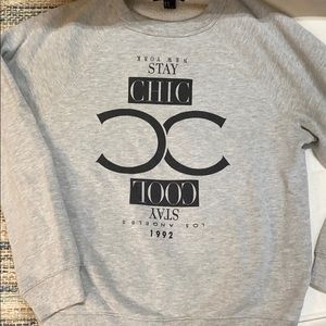 forever 21 sweatshirt